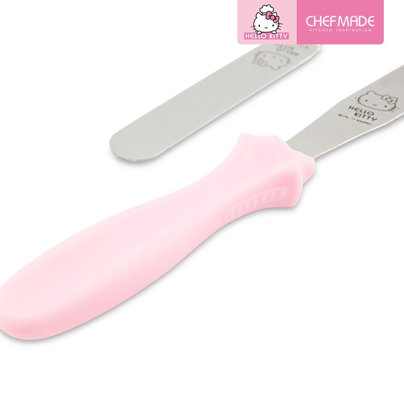 CHEFMADE Bộ 2 Dao Phết Kem Hình Hello Kitty KT7015