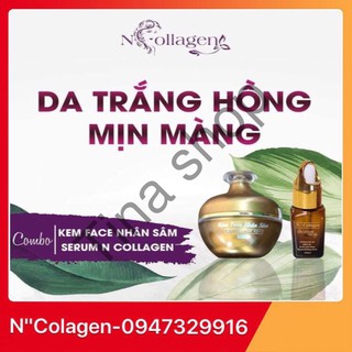 Kem Nhân Sâm và Serum