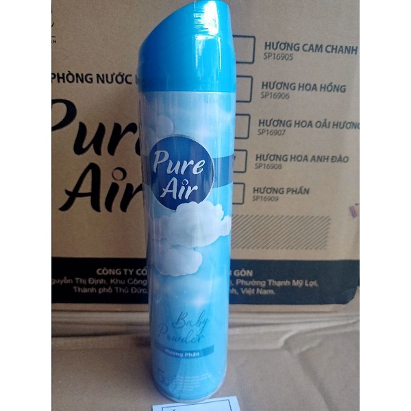 Xịt Phòng Hương Nước Hoa Pure Air Chai 280ml