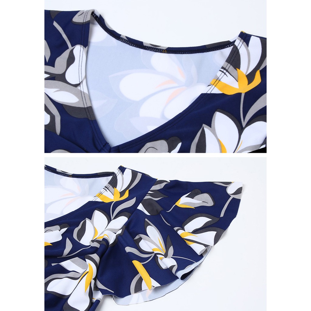 [LẺ SIZE 40-48kg] - Đồ bơi trung niên, bộ bơi cho người lớn tuổi, màu sắc trang nhã, phù hợp cho các mẹ, các bà | KT002 | BigBuy360 - bigbuy360.vn