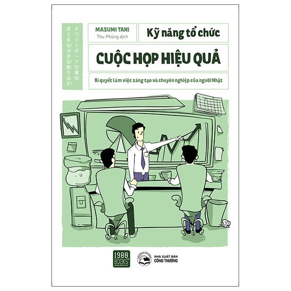 Sách - Kỹ Năng Tổ Chức Cuộc Họp Hiệu Quả - TTR Bookstore