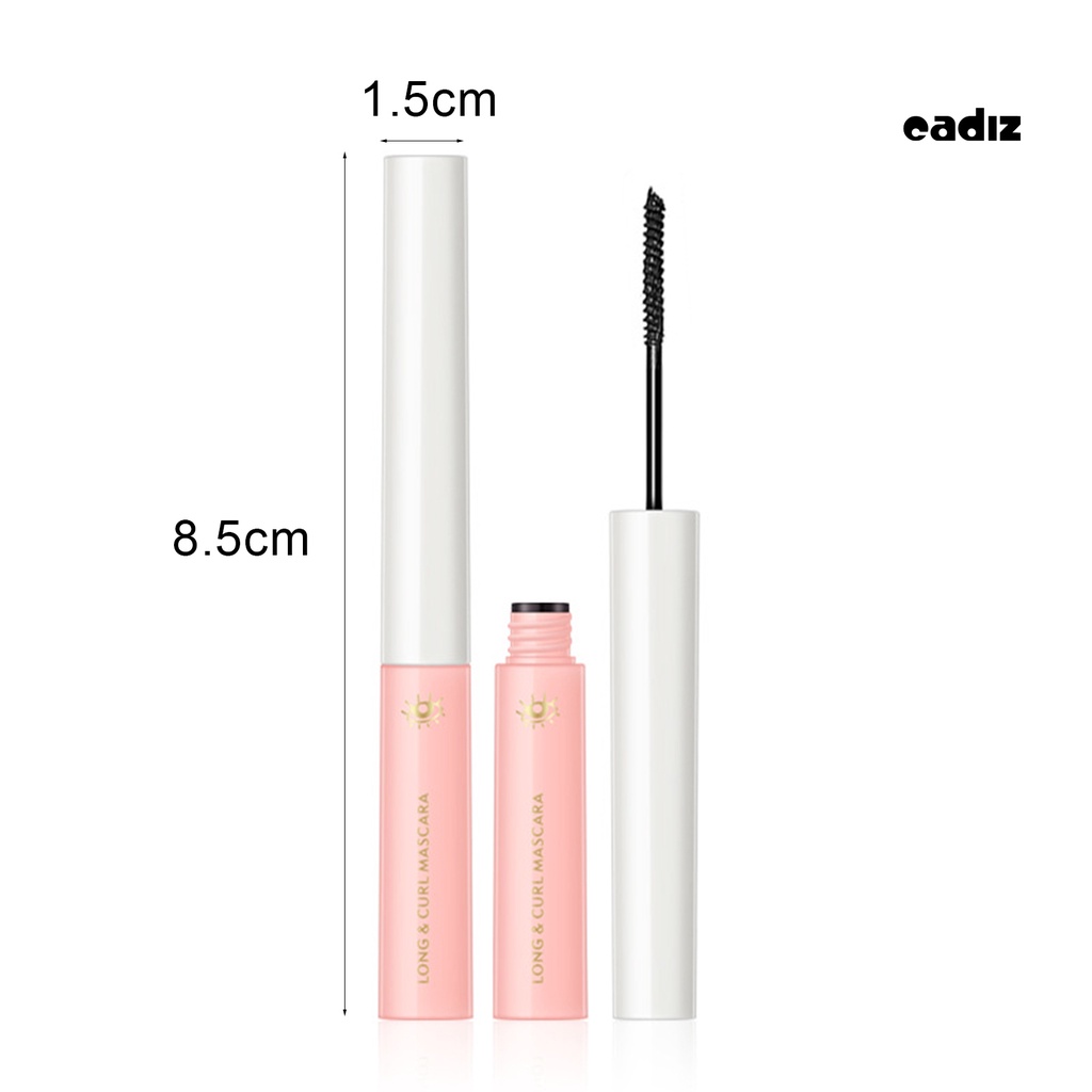 Mascara Uốn Cong Làm Dày Lông Mi Không Nhòe 5ml