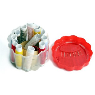 Hộp kim chỉ tròn tiện dụng