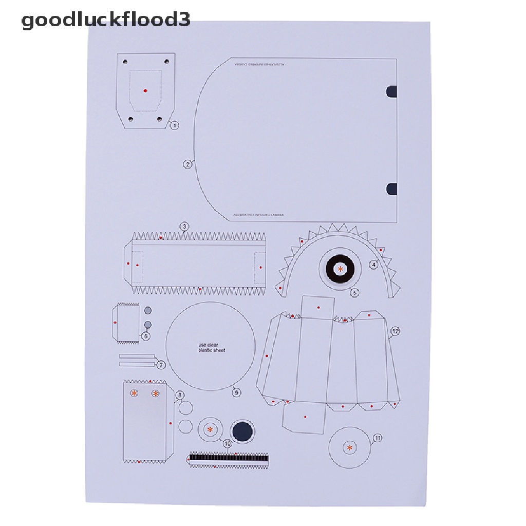 Mô hình camera an ninh giả tỉ lệ 1: 1
