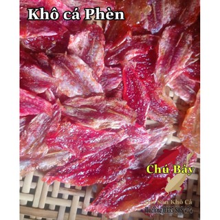 250gr khô cá phèn tẩm vị thơm ngon ngất ngây