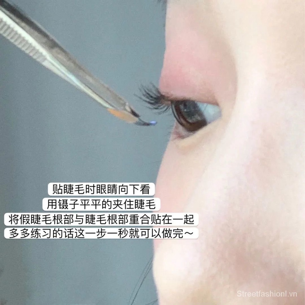 Set mi giả cong tựa đuôi cá hiệu ứng tự nhiên phù hợp phái nữ | BigBuy360 - bigbuy360.vn