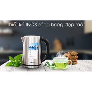 Bình siêu tốc toshiba 1.7 lít phk-17mfmvn