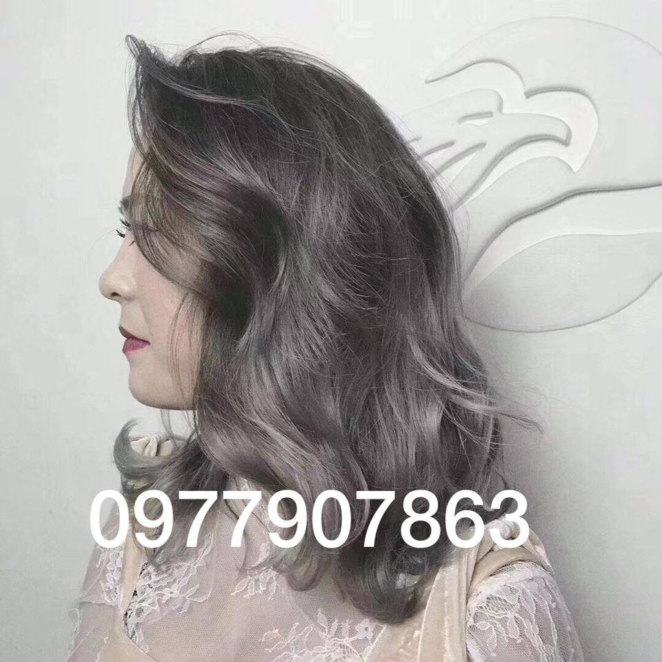 Phủ màu , phủ bóng 5D khói xám siêu HOT