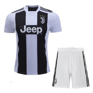 Đồ đá banh câu lạc bộ Juventus trăng đen 2018 - 2019IN TÊN, IN SỐ THEO YÊU CẦU