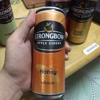4 Lon StrongBow Cider Honey 330ml