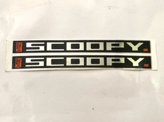 Tem Scoopy 50cc các đời