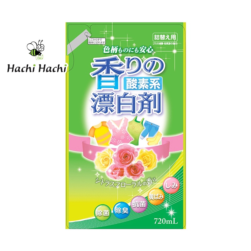 Nước tẩy quần áo Rocket 720ml - Hachi Hachi Japan Shop