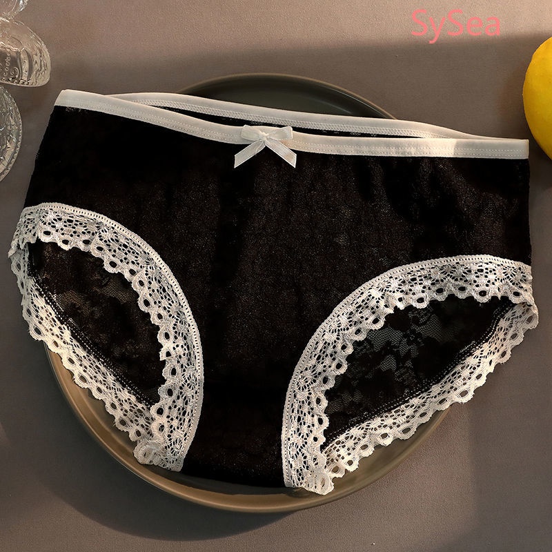 Quần Lót Nâng Ngực Phối Ren Và Nơ Quyến Rũ Cho Nữ