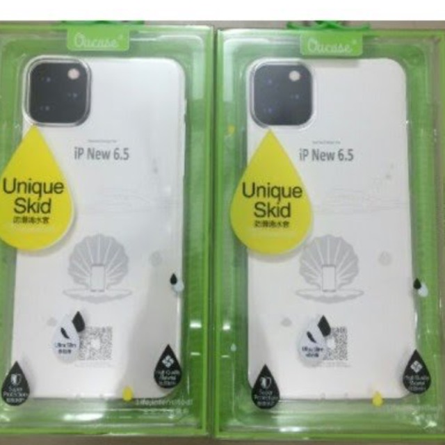 Ốp lưng dẻo silicon trong suốt Oucase cho iPhone 11promax /6.5inch