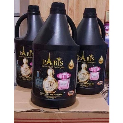 Nước giặt Paris hương nước hoa từ Pháp 3.6L Nước giặt 5 in 1. Không cần nước xả vải.