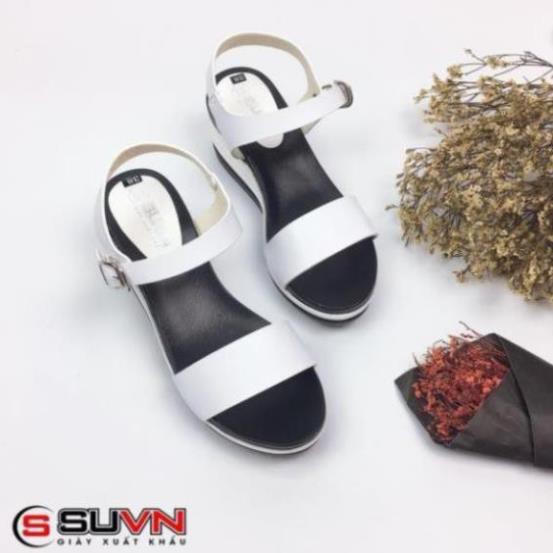 [Rẻ Vô Địch][FreeShip] Sandal 1 quai đế xuồng bánh mì VNXK -cwj24 : 🌸