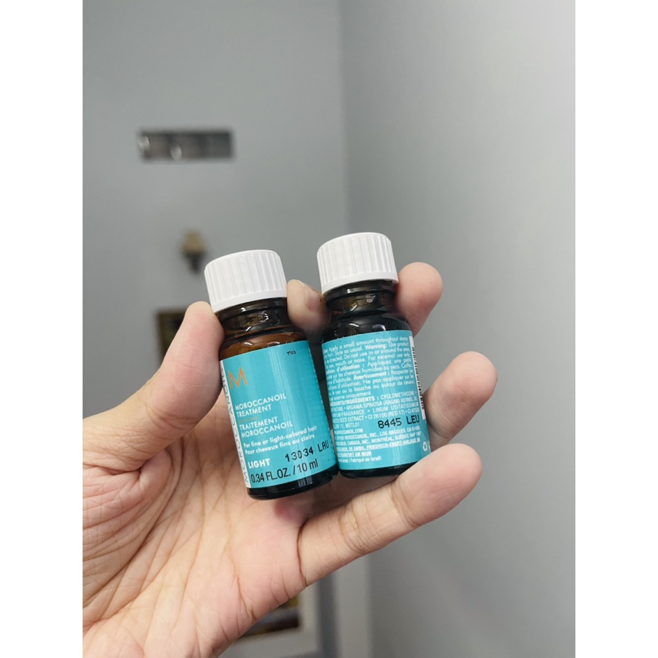 [MINISIZE 10-15ML ] DẦU DƯỠNG TÓC ĐÌNH ĐÁM MOROCCANOIL TREATMENT MINISIZE