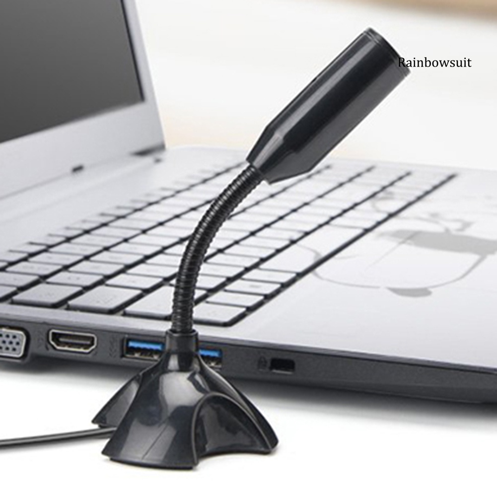 Micro Thu Âm Đa Hướng Kết Nối Usb Cho Laptop Máy Tính Để Bàn