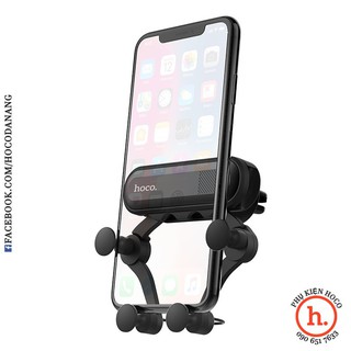 GIÁ ĐỠ KẸP ĐIỆN THOẠI HOCO CA51 TRÊN XE HƠI Ô TÔ HỌNG CỬA GIÓ NHỰA PC CAO CẤP [PHỤ KIỆN HOCO]