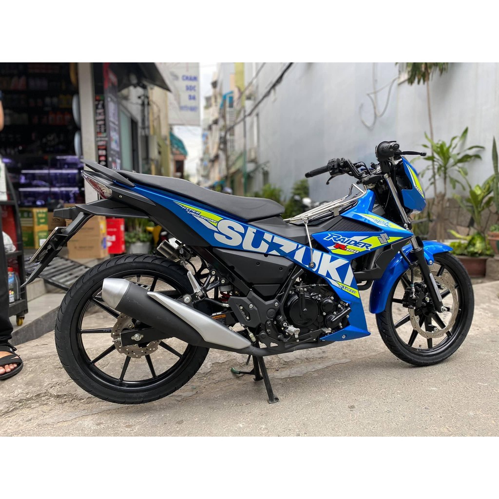 Mâm RCB 10 cây Satria / raider