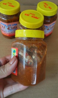 Mắm cá cơm Dì Cẩn hũ nhỏ 250g