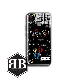 Ốp lưng kính cường lực công thực toán học cho Huawei Nova 3 / Nova 3i / Nova 3e / Nova 2i
