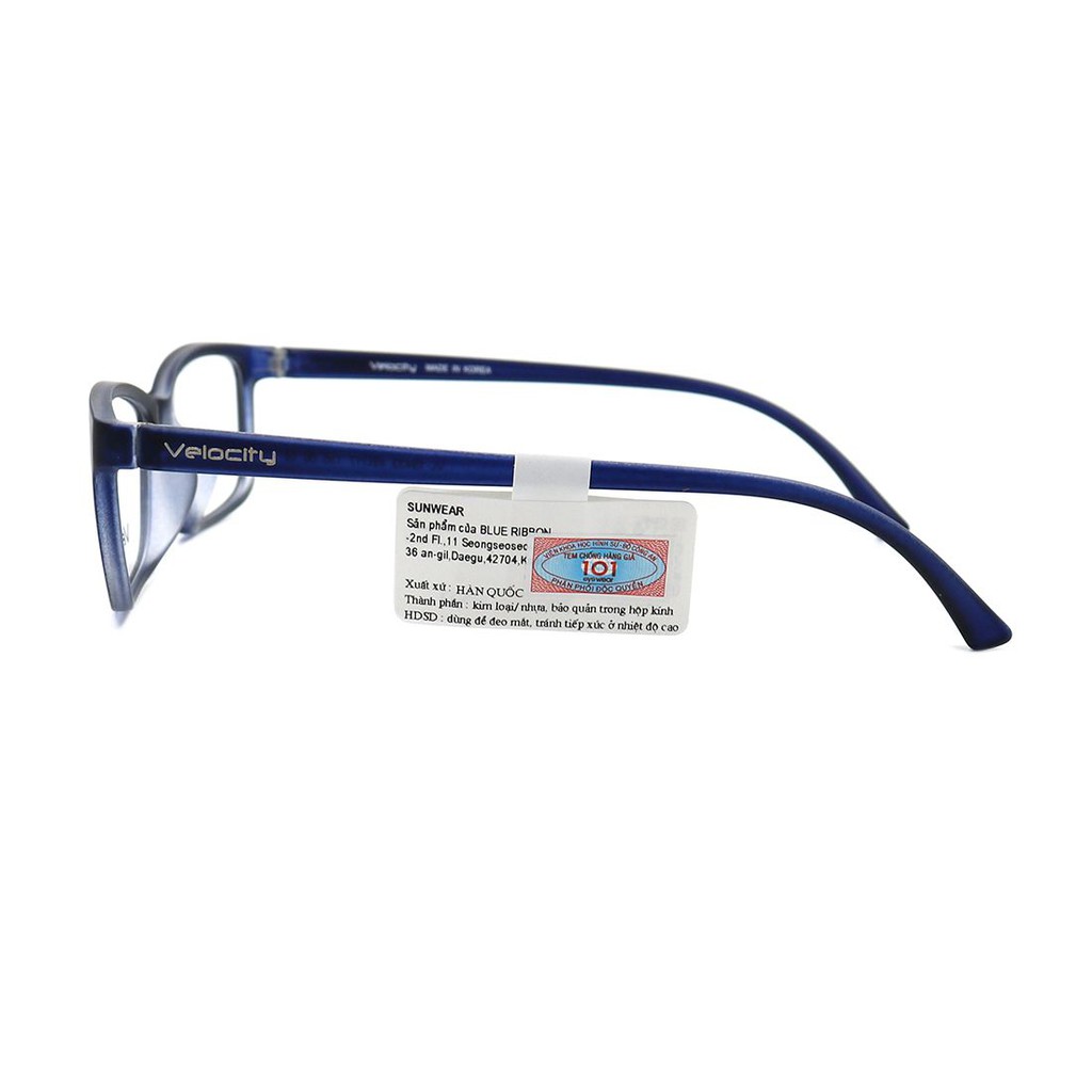 Gọng kính nam nữ Velocity VL19433 màu sắc thời trang