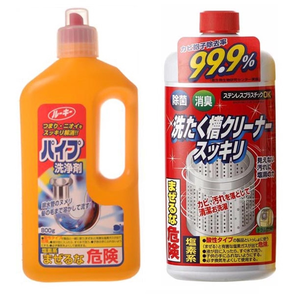 Nước thông tắc đường ống cống Daiichi 800g loại bỏ bùn tắc, bùn ướt ở trong ống thoát nước Nội địa Nhật Bản