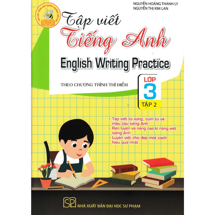 Sách - Tập viết tiếng Anh lớp 3 tập 2 (theo chương trình thí điểm)