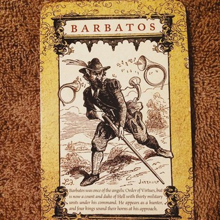Bộ Bài Daemon Tarot (Guu Tarot Shop)