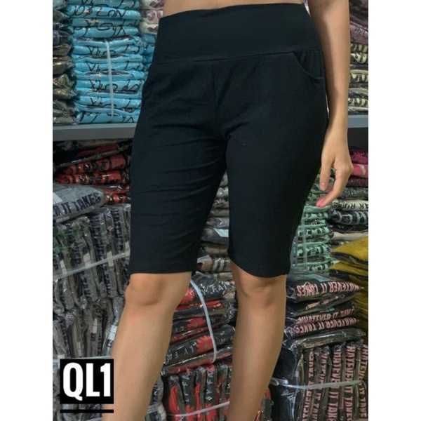 Quần ngố đen bigsize