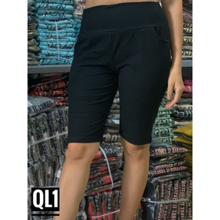 Quần ngố đen bigsize