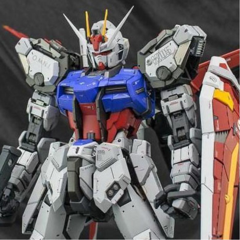 [Hàng có sẵn] Mô hình PG 1/60 Strike Gundam Daban Mô Hình Đồ Chơi Lắp Ráp Strike daban và Sky Graper