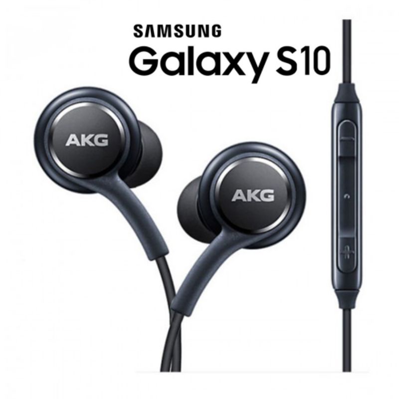 [BẢO HÀNH 1 NĂM] Tai Nghe AKG Cho Samsung Galaxy S10 Plus - Hàng chính hãng - Bass hay - Nghe êm tai