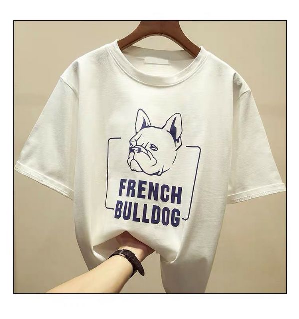 Áo thun french bulldog