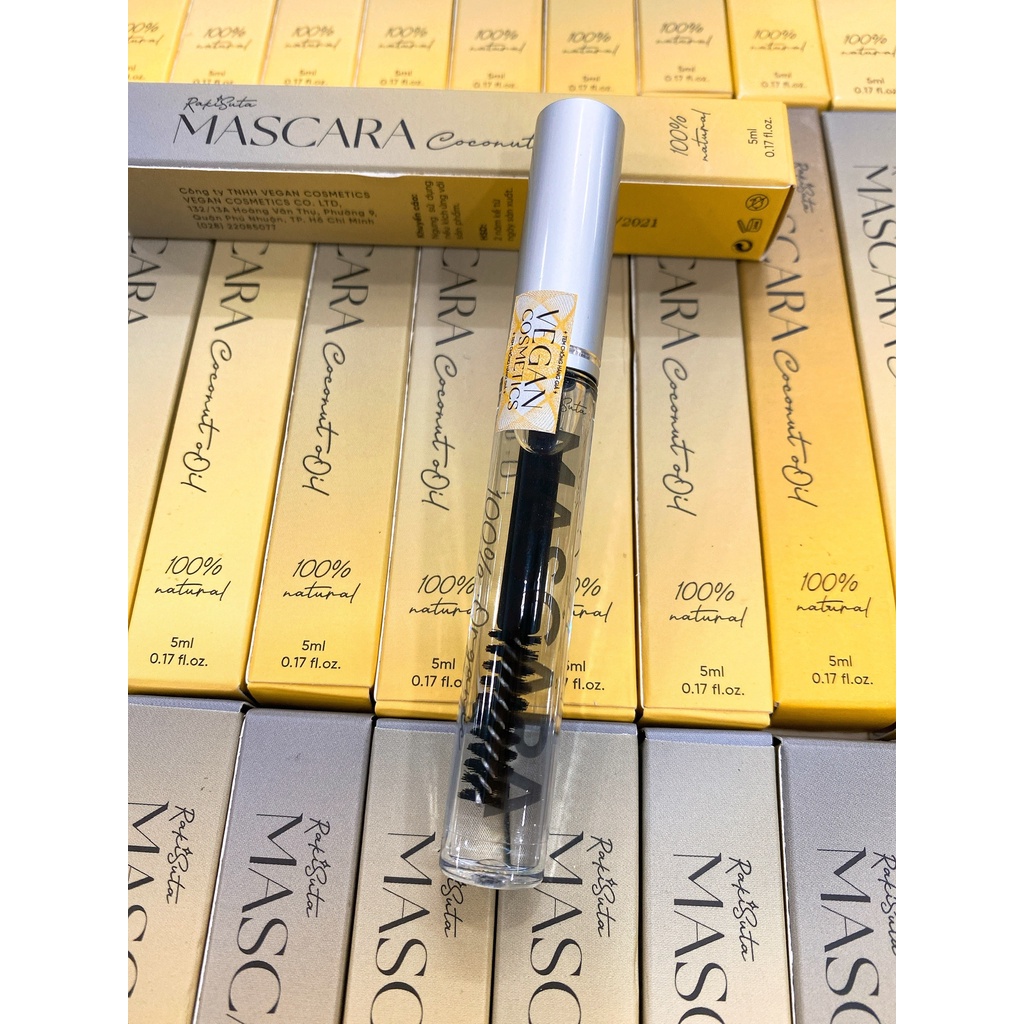 Mascara Dầu Dừa Nguyên Chất Dưỡng Mi Rakisuta 5ml