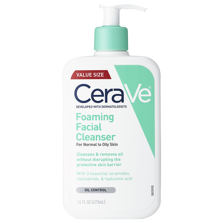 Sữa Rửa Mặt CeraVe Facial Cleanser 473ml hàng USA