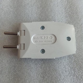 [Chính Hãng] Ba chạc dẹt OMINSU chịu tải 2200W chia ổ điện làm 3 ổ cắm (phích cắm chia 3)