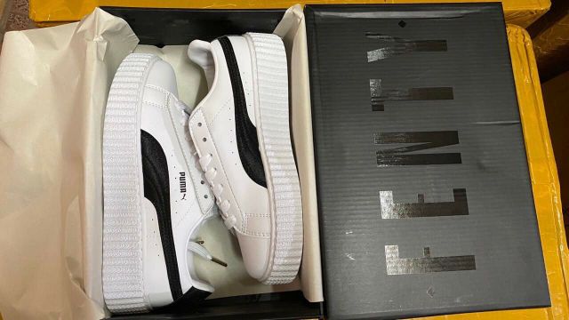 < VIDEO + ẢNH THẬT > GIÀY SNEAKER TRẮNG ĐEN ĐẾ BÁNH MÌ THẤP CỔ