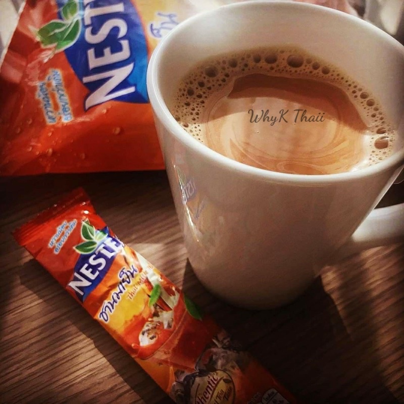 Trà sữa Thái đỏ Nestea Thái Lan Chính Hãng 13 gói Date mới nhất Phú Nhuận