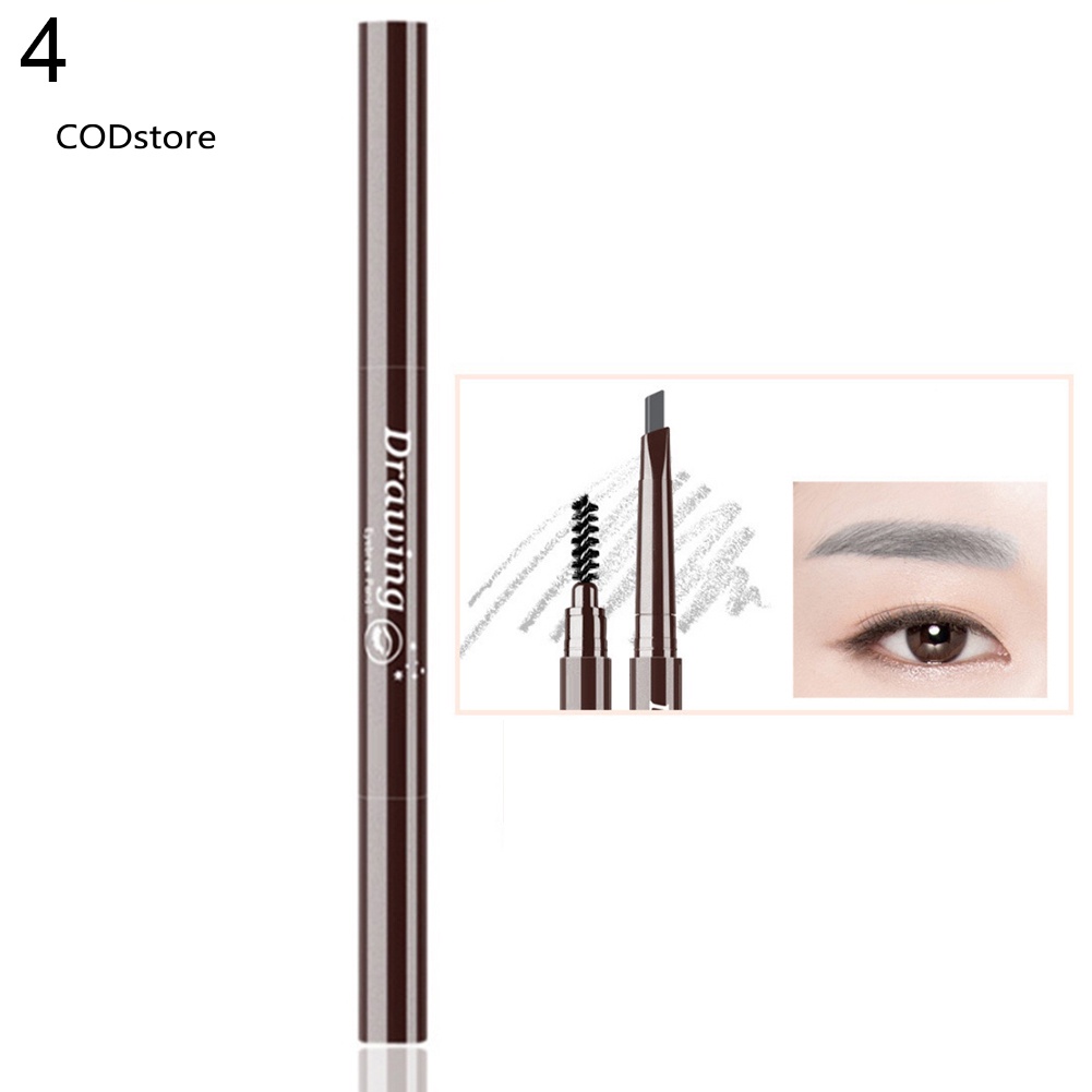 [Hàng mới về] Chì Kẻ Lông Mày Hai Đầu Xoay Tự Động Không Nhòe | BigBuy360 - bigbuy360.vn
