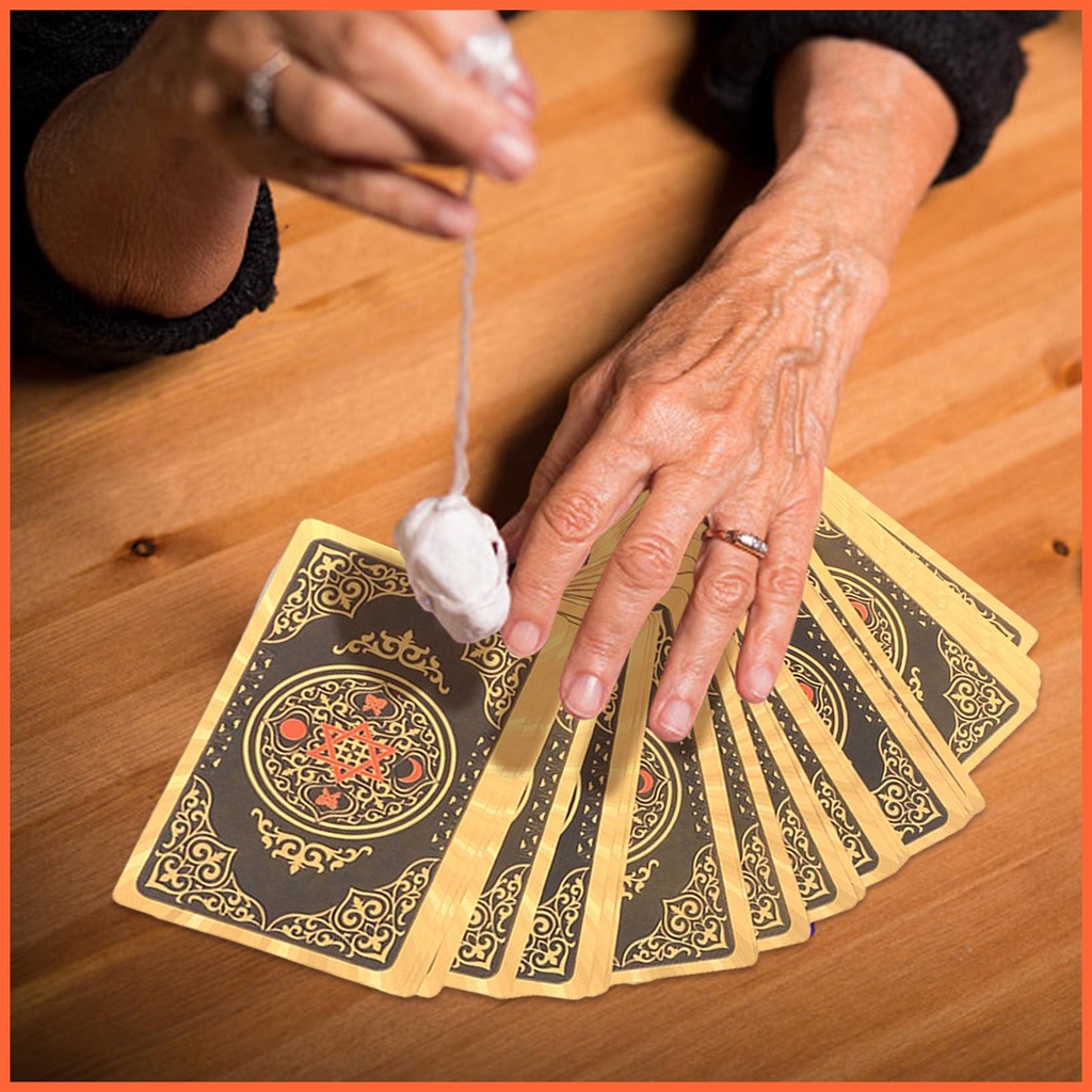 Bộ Bài Tarot 78 Lá Bằng Pvc Chống Nước Cho Người Mới Bắt Đầu
