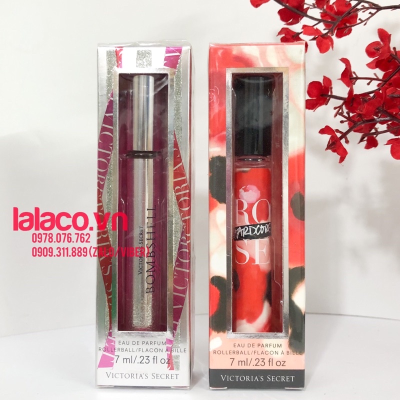 Nước hoa dạng lăn Victoria secret Rollerball - Hàng Mỹ