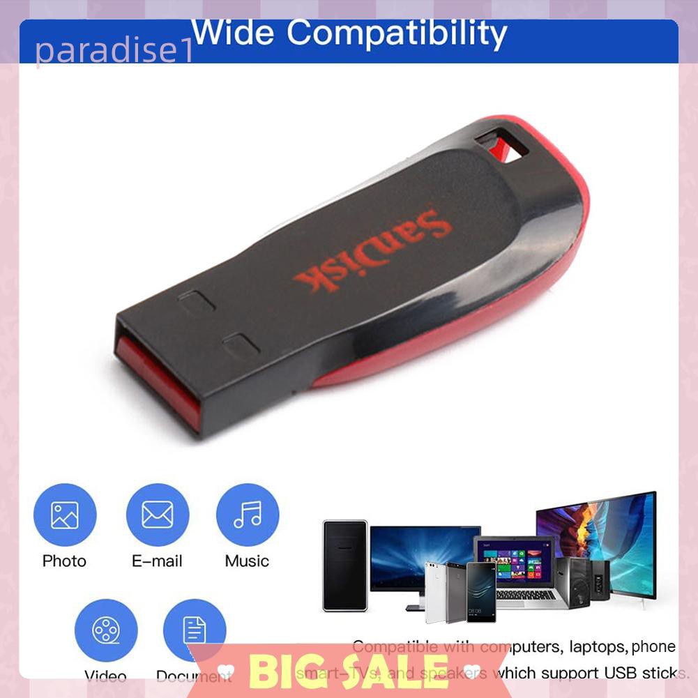 Ổ Đĩa USB 2.0 Hình Thiên Đường Thiên Đình Cho Loa Xe Hơi / PC / TV | BigBuy360 - bigbuy360.vn