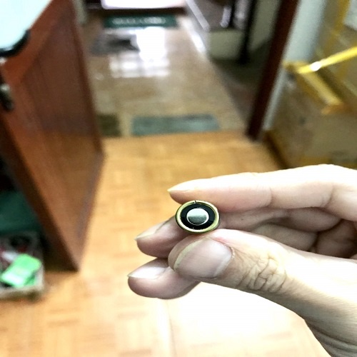 Pin điều khiển loa trợ giảng, bẫy chim