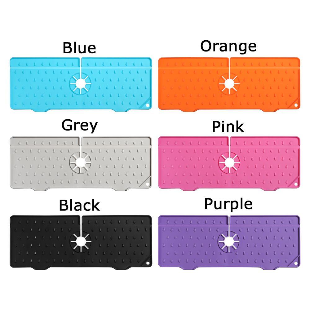 Đệm Silicone Gắn Vòi Nước Bồn Rửa Chén Tiện Dụng
