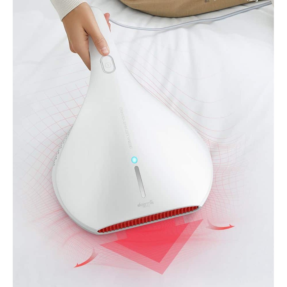 Máy Hút Bụi Khử Khuẩn Vệ Sinh Giường Nệm Cầm Tay Deerma DEM-CM800 (hàng chính hãng-BH 6 tháng) | BigBuy360 - bigbuy360.vn