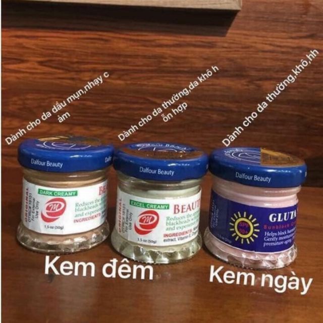 KEM PHÁP DALFOUR BEAUTY FULL 50G