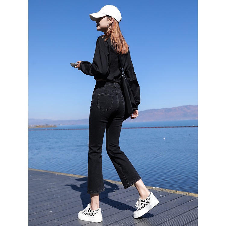 Order. Quần jean loe size nhỏ cho eo từ 58cm size xxs, xs dài 83cm