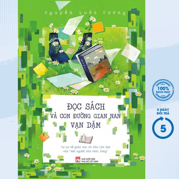 Sách - Đọc Sách Và Con Đường Gian Nan Vạn Dặm (Phụ Nữ)